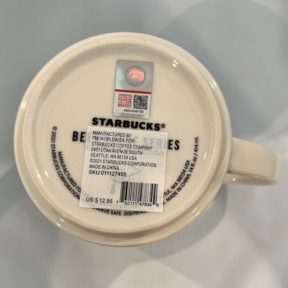 New Starbucks Campus Been There Series Arizona State University ASU 14oz Cup Mug - Picture 9 of 9